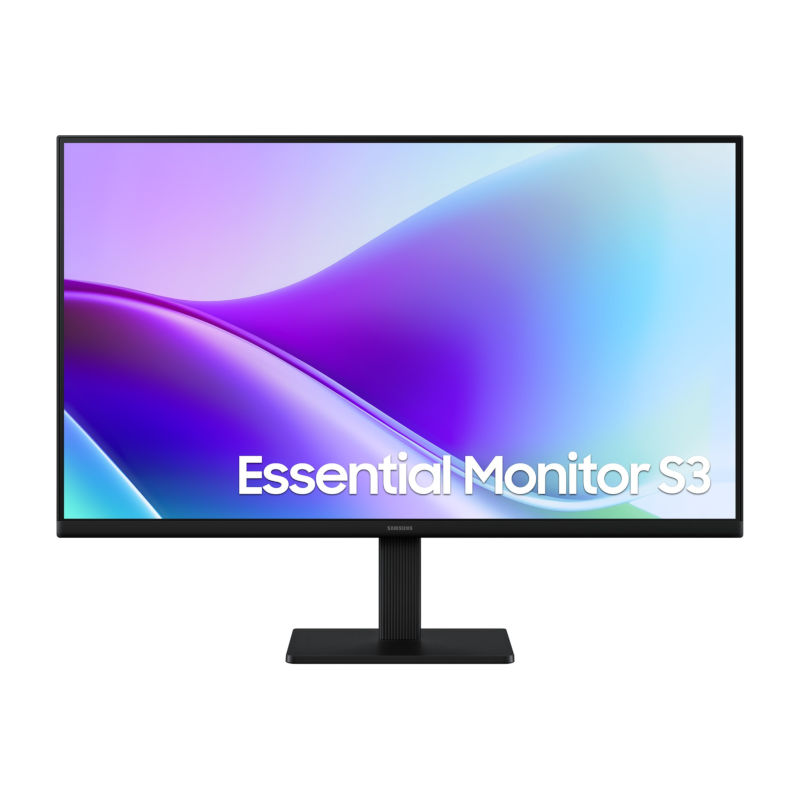 Монітор Samsung 27" S3 S32GF Full HD (LS27F320GAIXUA)